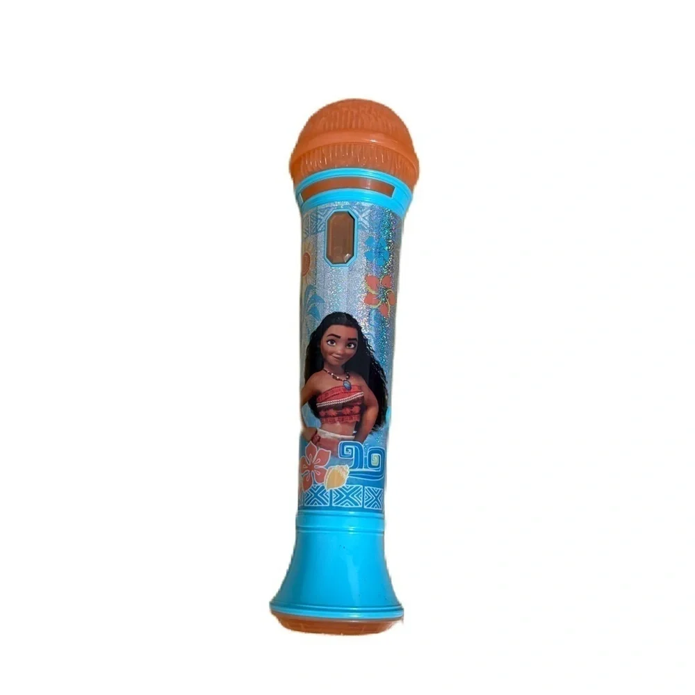 Disney Moana Kids Microphone - Blue and Orange Sing Along Musical